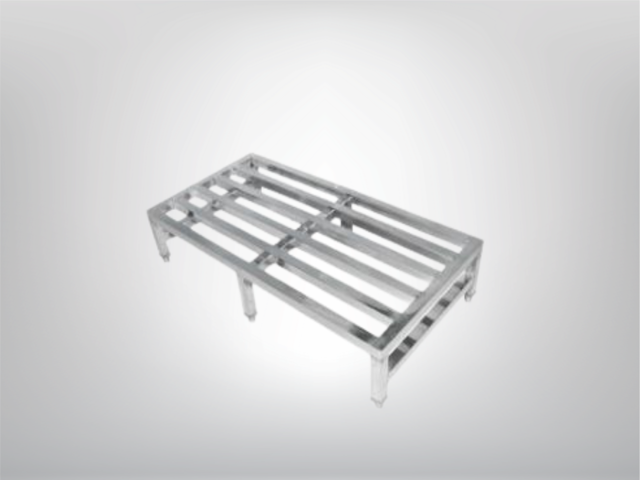 PALLET INOX ĐỂ GẠO