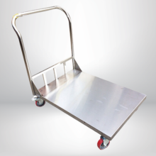 XE ĐẨY INOX 1 TẦNG