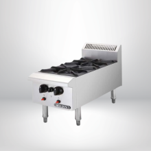 BẾP ÂU 2 HỌNG DỌC DÙNG GAS OB2-17