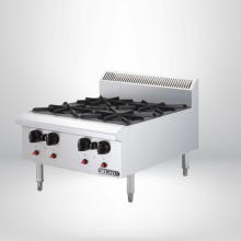BẾP ÂU 4 HỌNG DÙNG GAS OB4-17