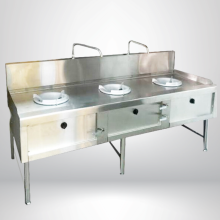 BẾP Á 1, 2, 3 HỌNG KIỀNG TÔ