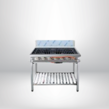 BẾP HÀN QUỐC 6 HỌNG ĐỐT NHỎ 900MM
