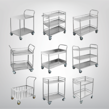 XE ĐẨY INOX PHÒNG SẠCH