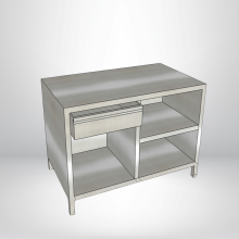 QUẦY THU NGÂN INOX