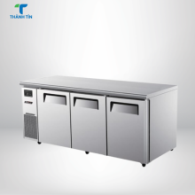 BÀN MÁT 3 CÁNH INOX TURBO AIR KUR18-3