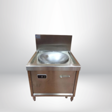 BẾP ĐIỆN TỪ ĐƠN CHẢO LÕM INOX
