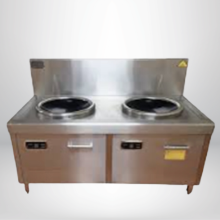 BẾP ĐIỆN TỪ ĐÔI CHẢO LÕM KÍNH