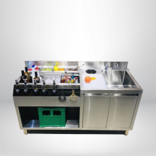 QUẦY PHA CHẾ INOX