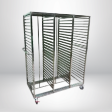 XE ĐẨY KHAY INOX