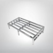 PALLET INOX ĐỂ GẠO