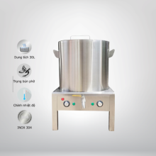 NỒI TRỤNG BÁNH PHỞ 30 LÍT DÙNG ĐIỆN