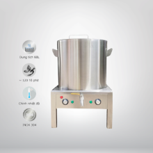 NỒI NẤU NƯỚC LÈO 60 LÍT DÙNG ĐIỆN