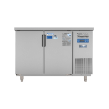 BÀN ĐÔNG 2 CÁNH MỞ INOX 1200x750x850