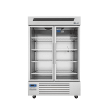 TỦ ĐÔNG ĐỨNG 2 CÁNH KÍNH 1100L