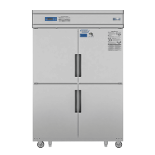 TỦ ĐÔNG ĐỨNG 4 CÁNH INOX 1100L
