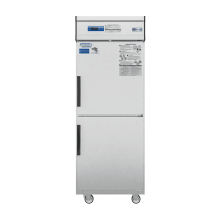 TỦ MÁT ĐỨNG 2 CÁNH INOX 600L